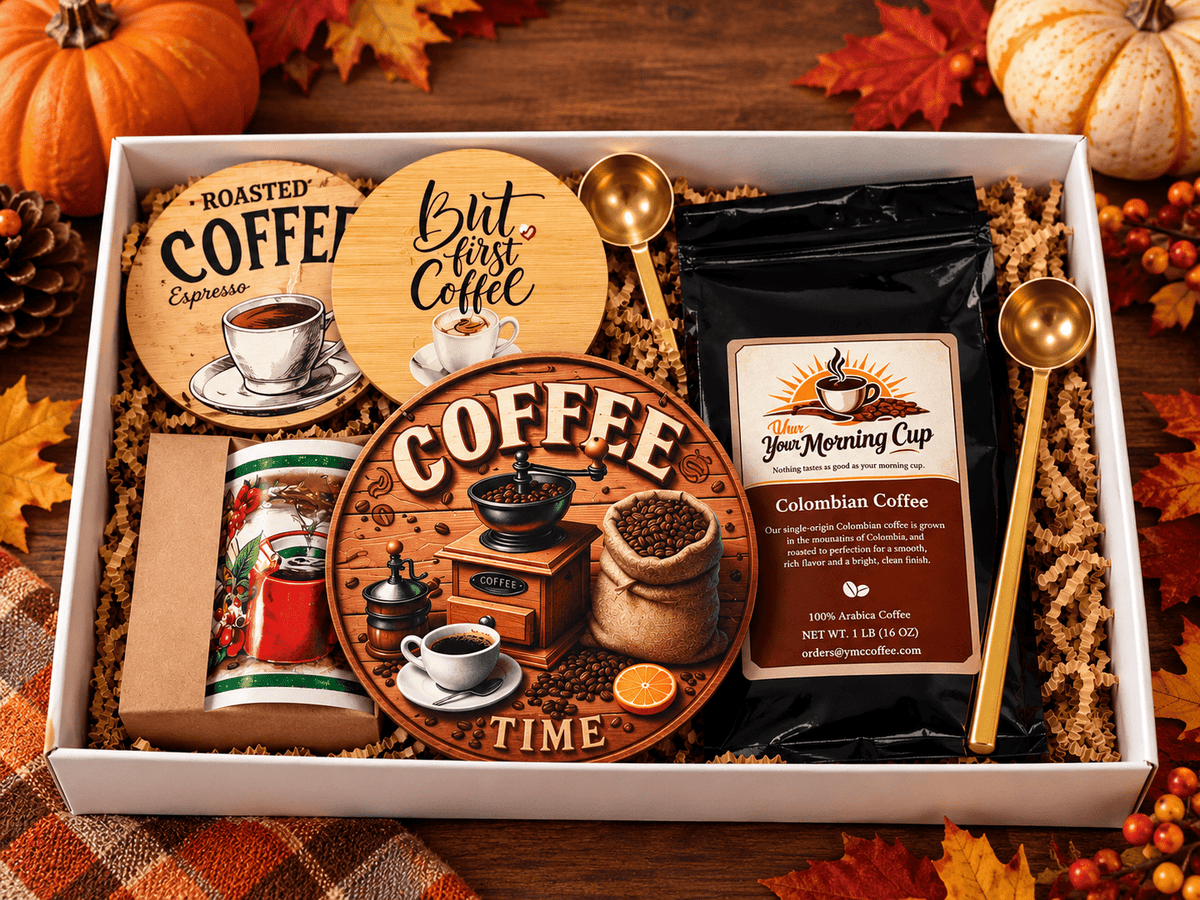 Gift Basket - Your Morning Cup Coffee