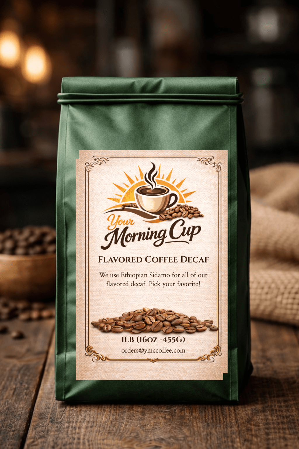 Decaf - Your Morning Cup Coffee