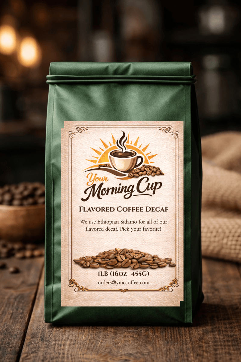 Decaf - Your Morning Cup Coffee