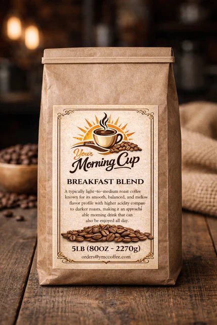 Breakfast Blend - Your Morning Cup Coffee