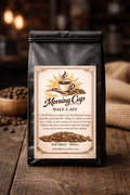 Half - Caff - Your Morning Cup Coffee