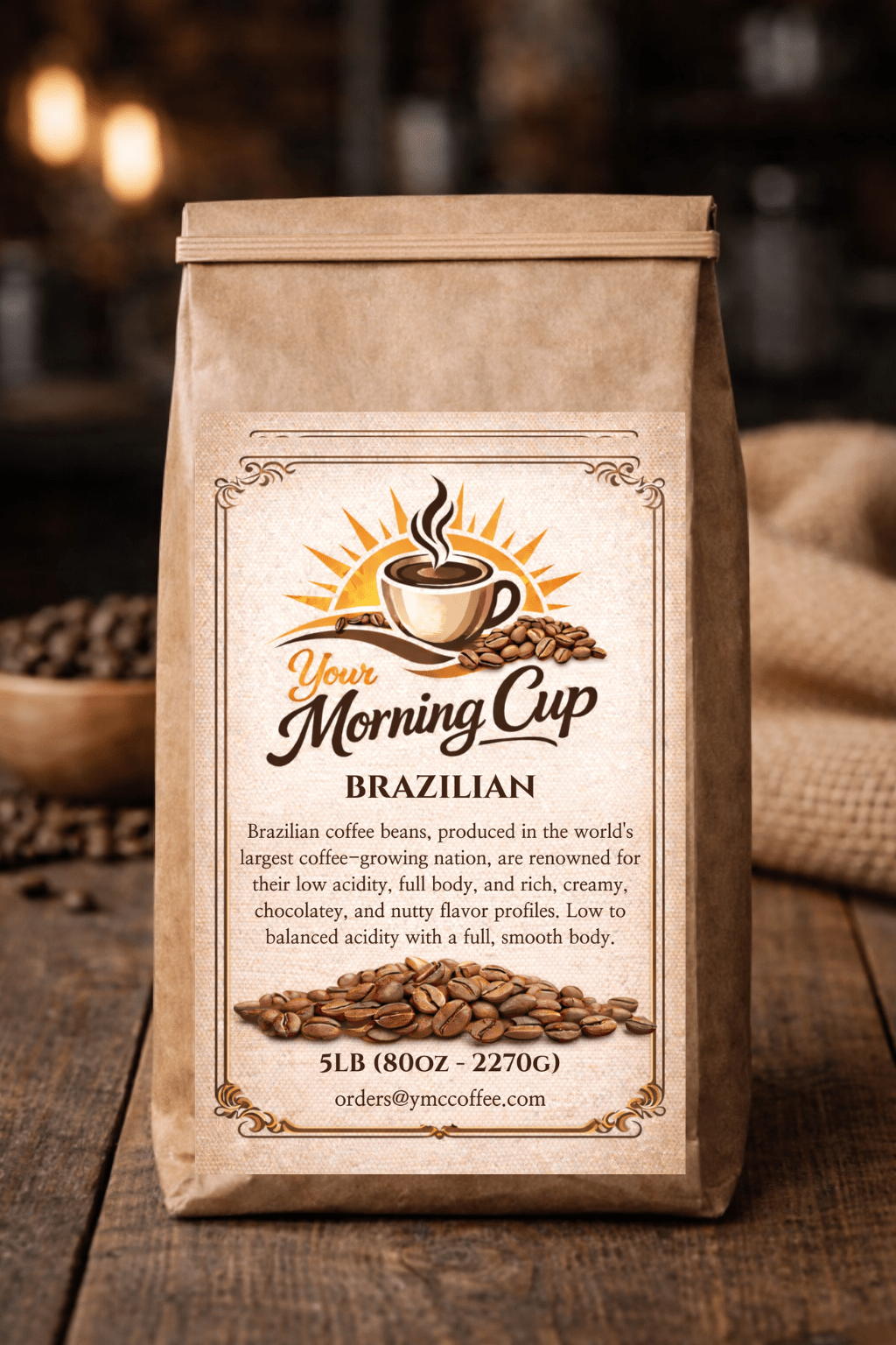 Brazilian - Your Morning Cup Coffee