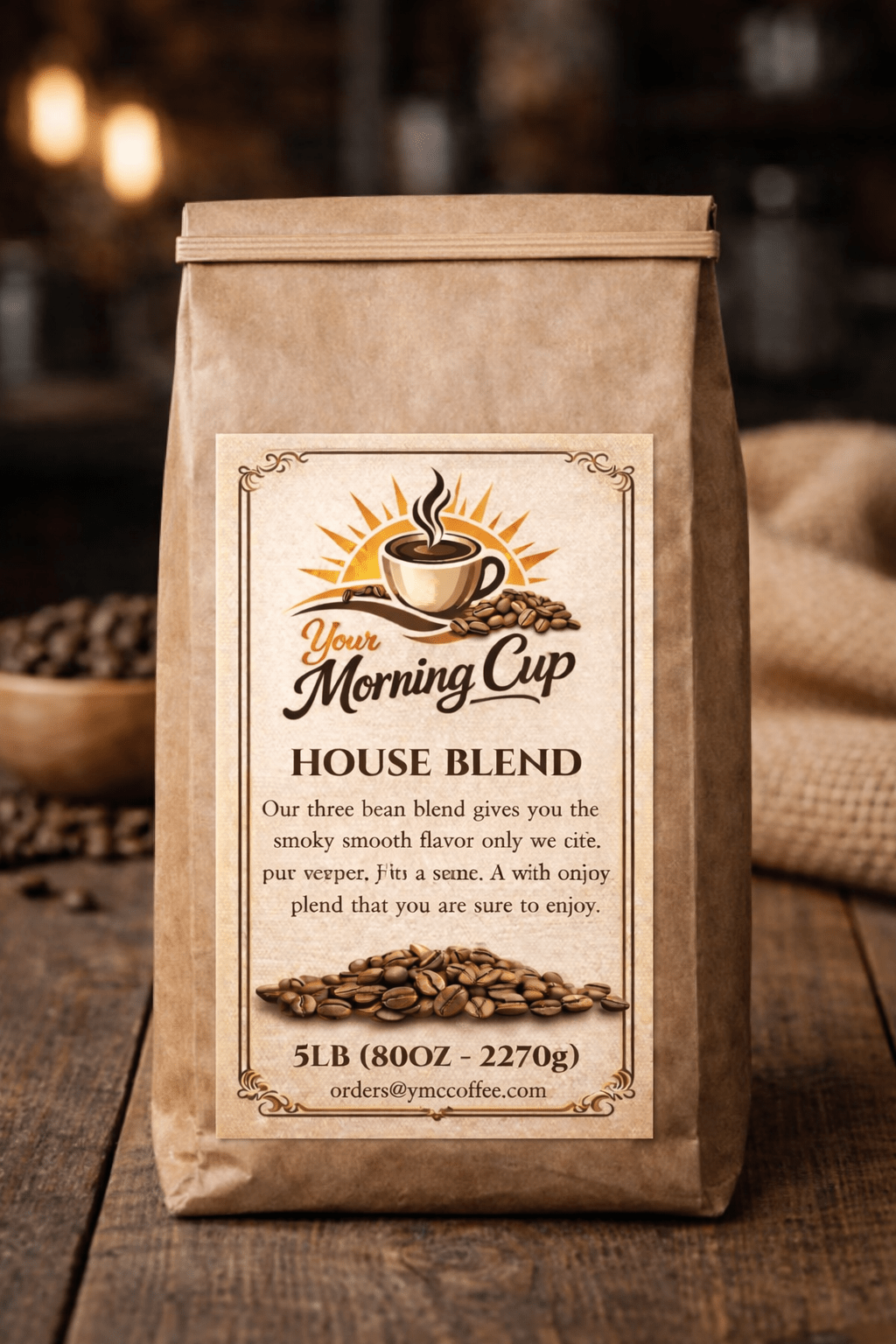 House Blend - Your Morning Cup Coffee