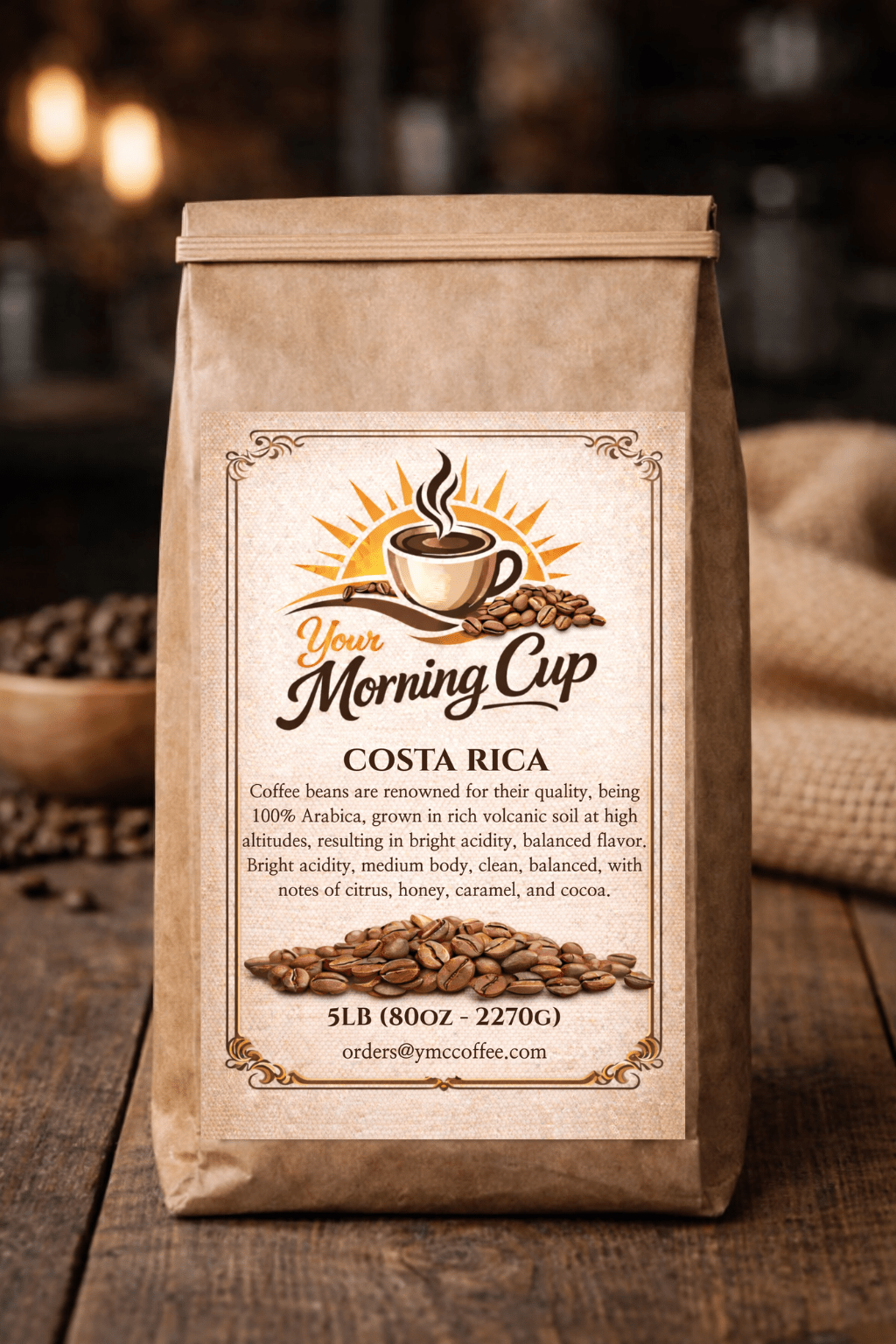 Costa Rica - Your Morning Cup Coffee